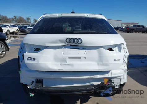 2025 Audi Q3 Premium 45 Tfsi S Line Quattro Tiptronic from USA, damaged, VIN WA1DECF3XS1083224